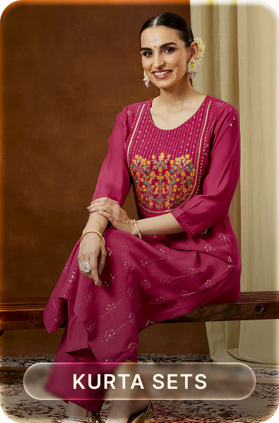 Anarkali Kurta Set