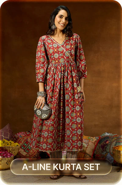 A-Line Kurta
