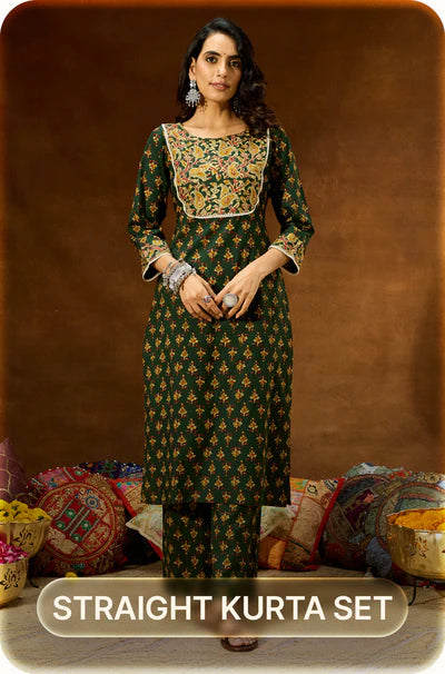 Kurta Set Straight