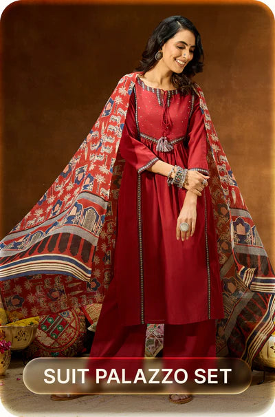 Palazzo Kurta Set